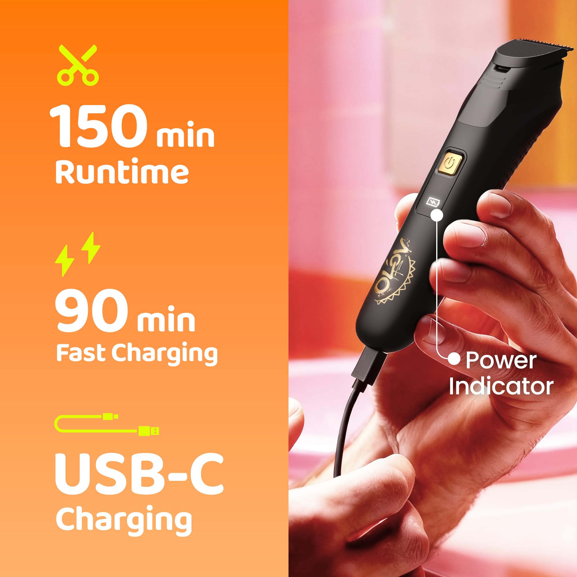 OLOV LITE Charge USB-C rapide pour recharge pratique