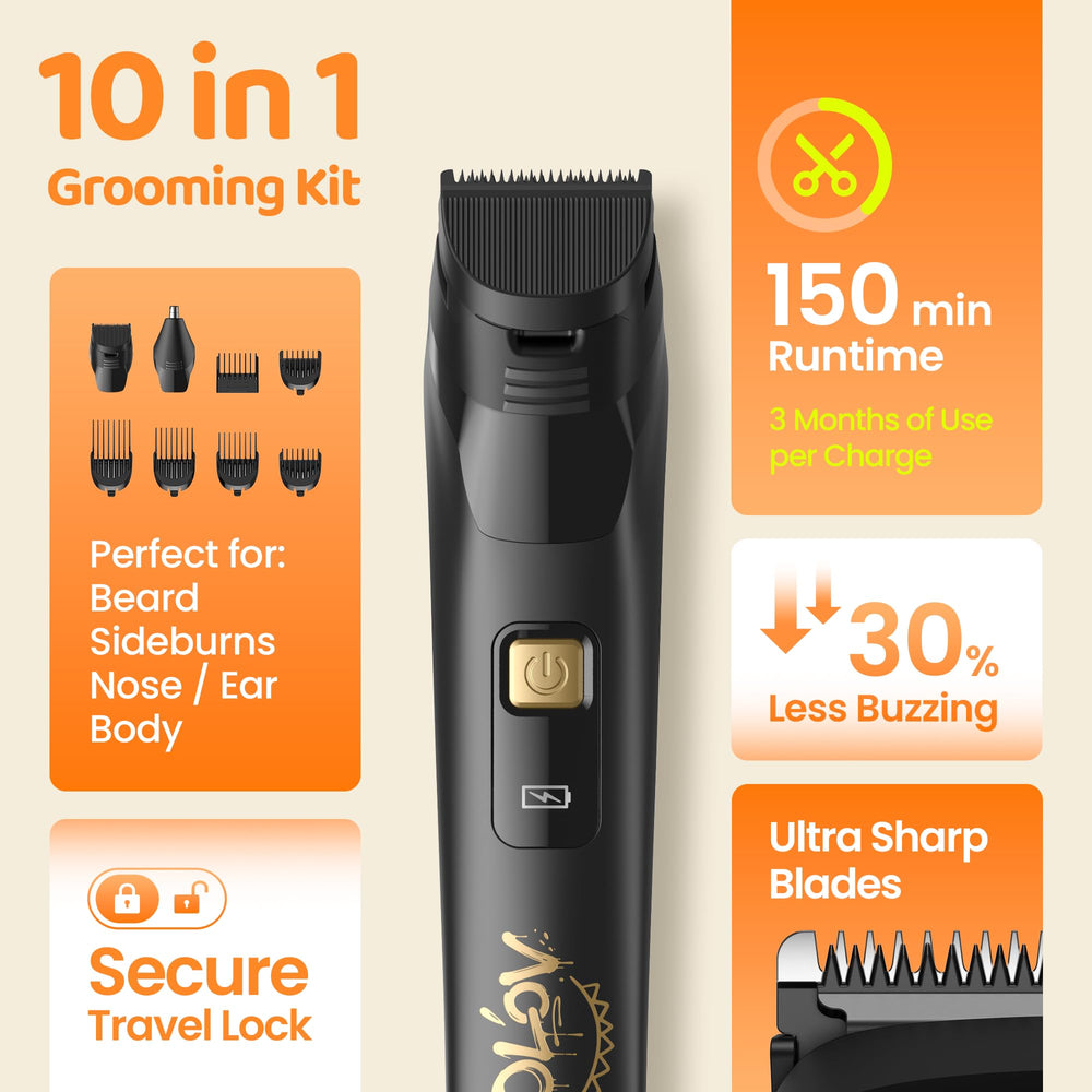 OLOV LITE Kit soin nez et oreilles pour un grooming complet