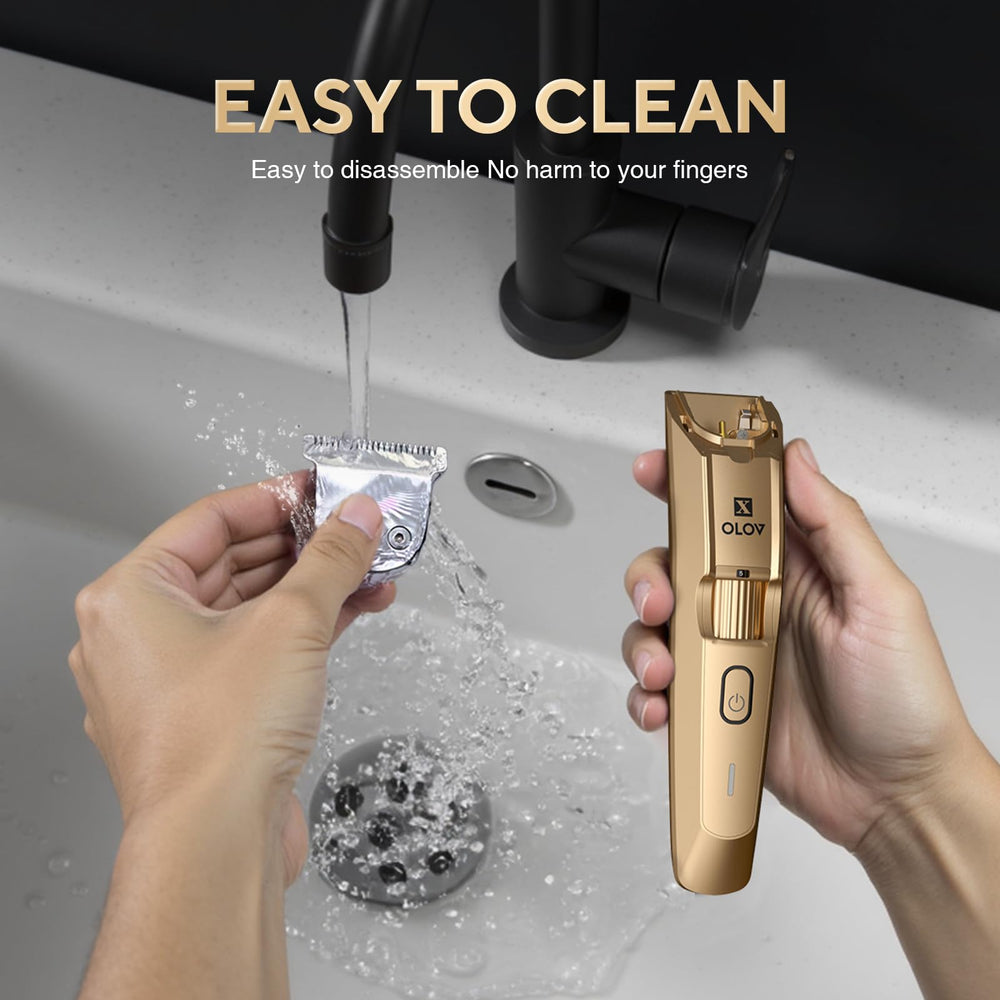 Design ergonomique OLOV X pour prise en main stable