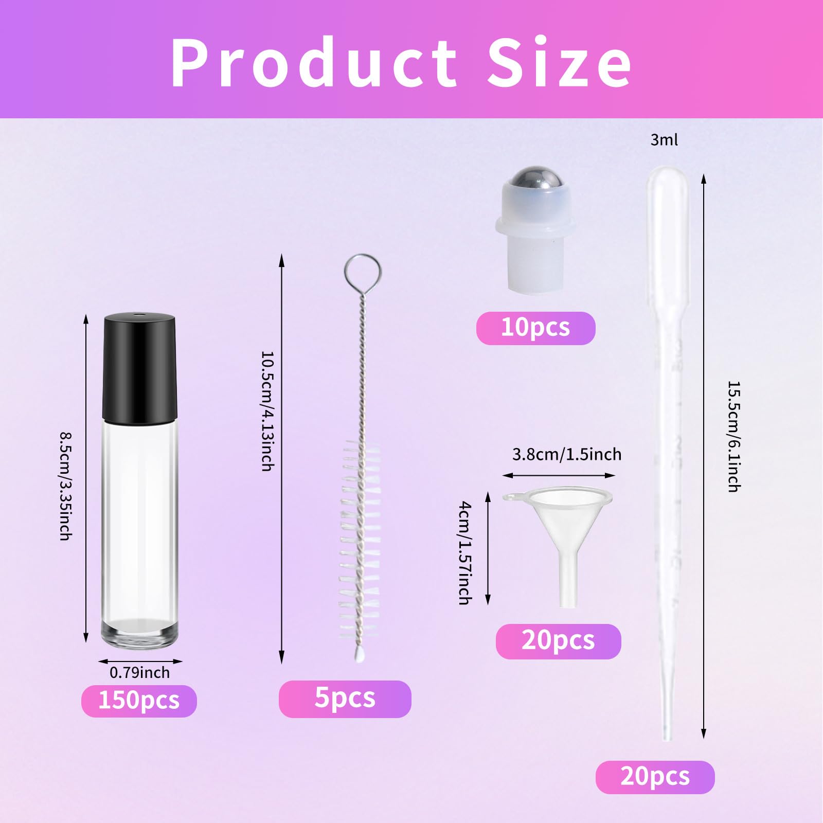 Balles roller Olutacot en acier inoxydable pour une application fluide.