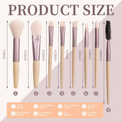 Olutacot trousse maquillage petite taille idéale en déplacement
