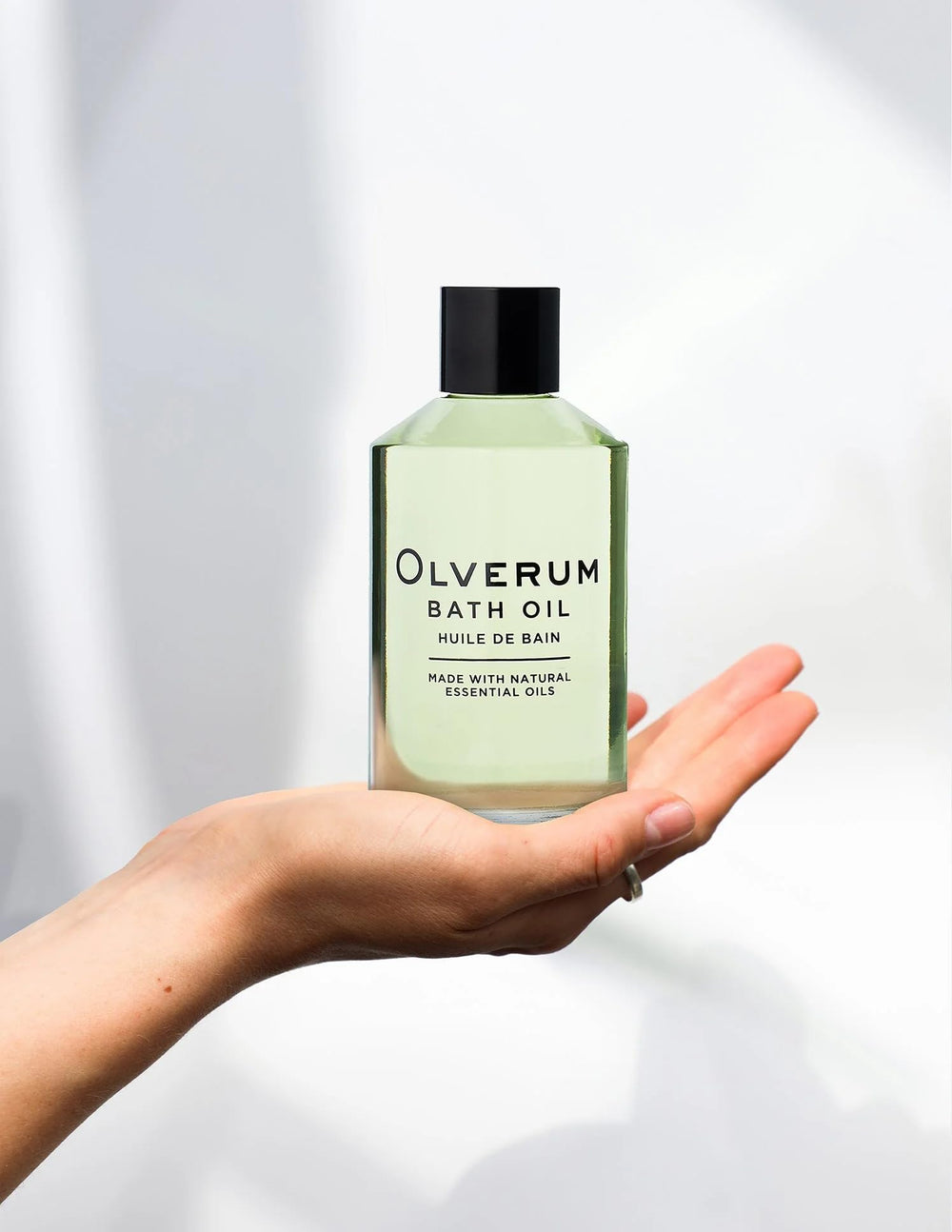 OLVERUM rituel-douceur, expérience spa à domicile pour la détente.