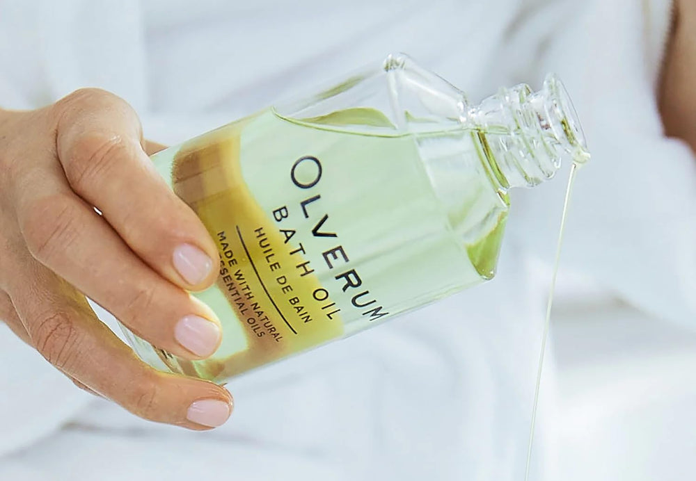 OLVERUM utilisation-bain-zen, detente guidee a chaque utilisation.