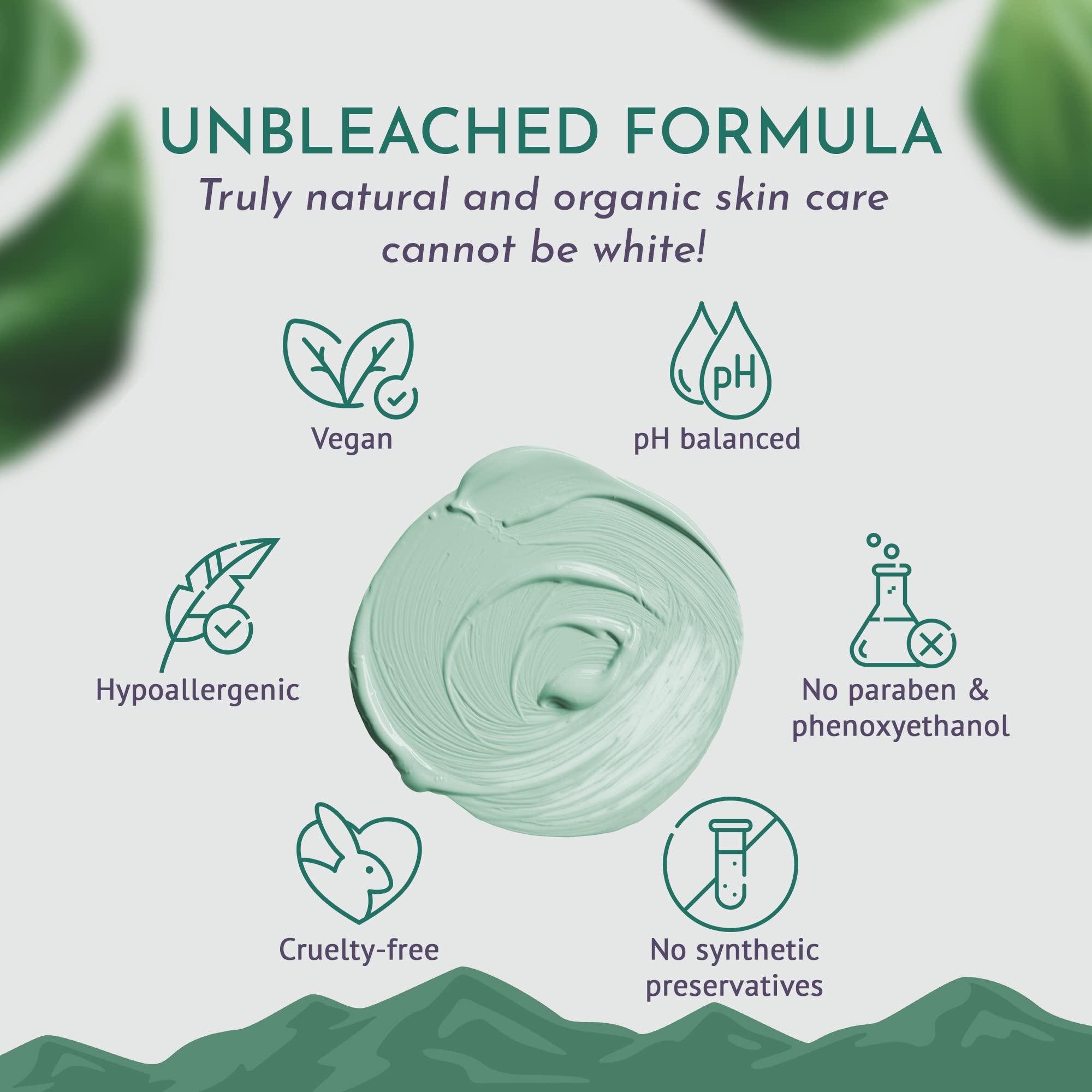 OM Botanical application jour et nuit: hydratation continue sans sensation grasse.