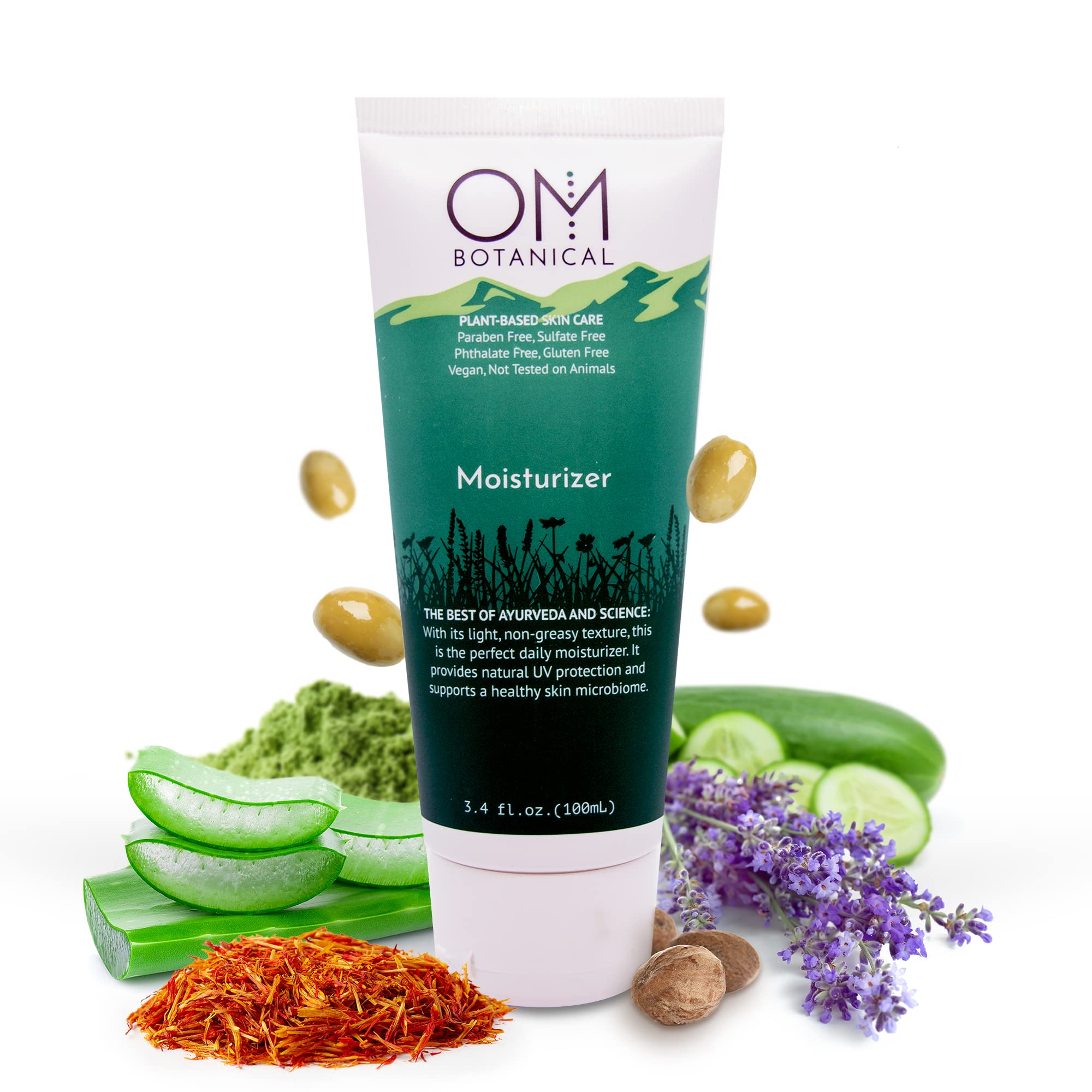 OM Botanical emballage eco-responsable: choix durable et recyclable.