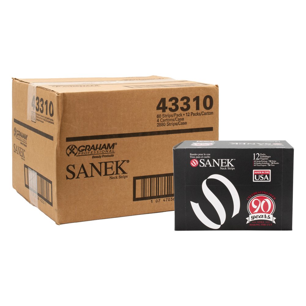 Omagazee GRAHAM SANEK – emballage pratique des bandes de cou pour salons