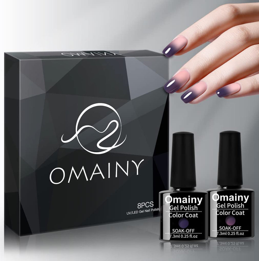 Omainy vernis gel – application sur ongles naturels pour un effet coloré