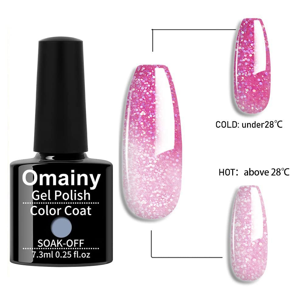Omainy vernis gel – retrait par trempage facile