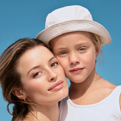 Utilisation visage et corps avec Ombrelle Complete Sensitive Advanced 60 SPF