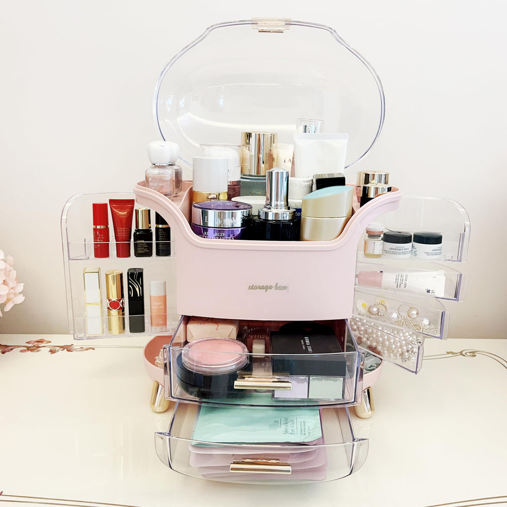 Omeily Design luxueux et compact, idéal pour optimiser l'espace du vanity.