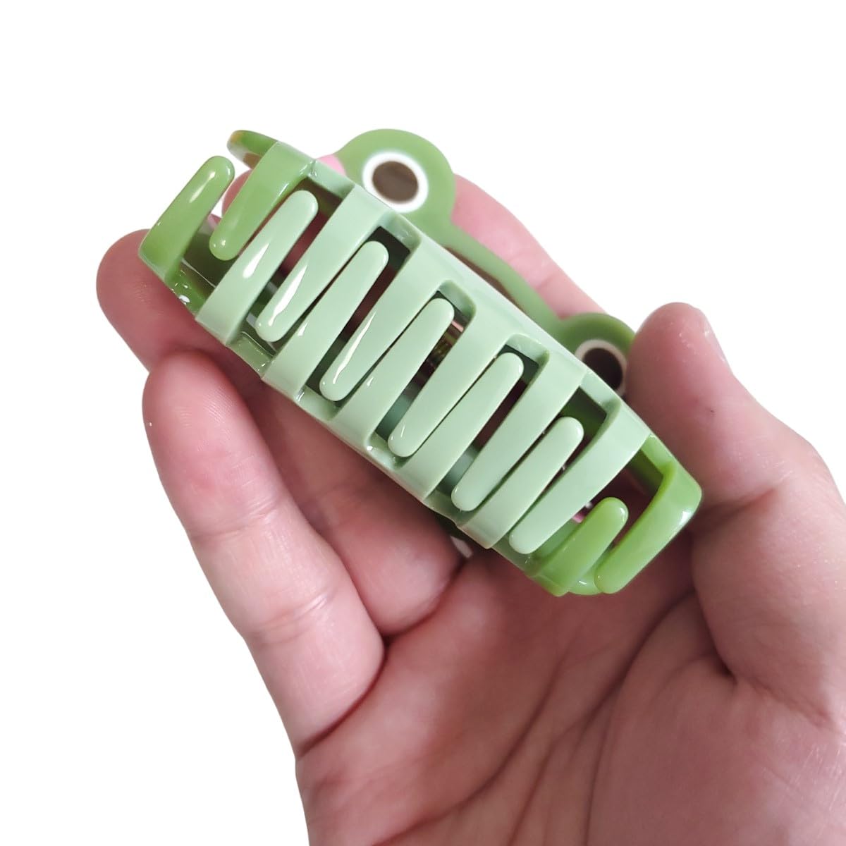 OMG Decor cadeau grenouille verte - coiffure pratique et idée cadeau chic