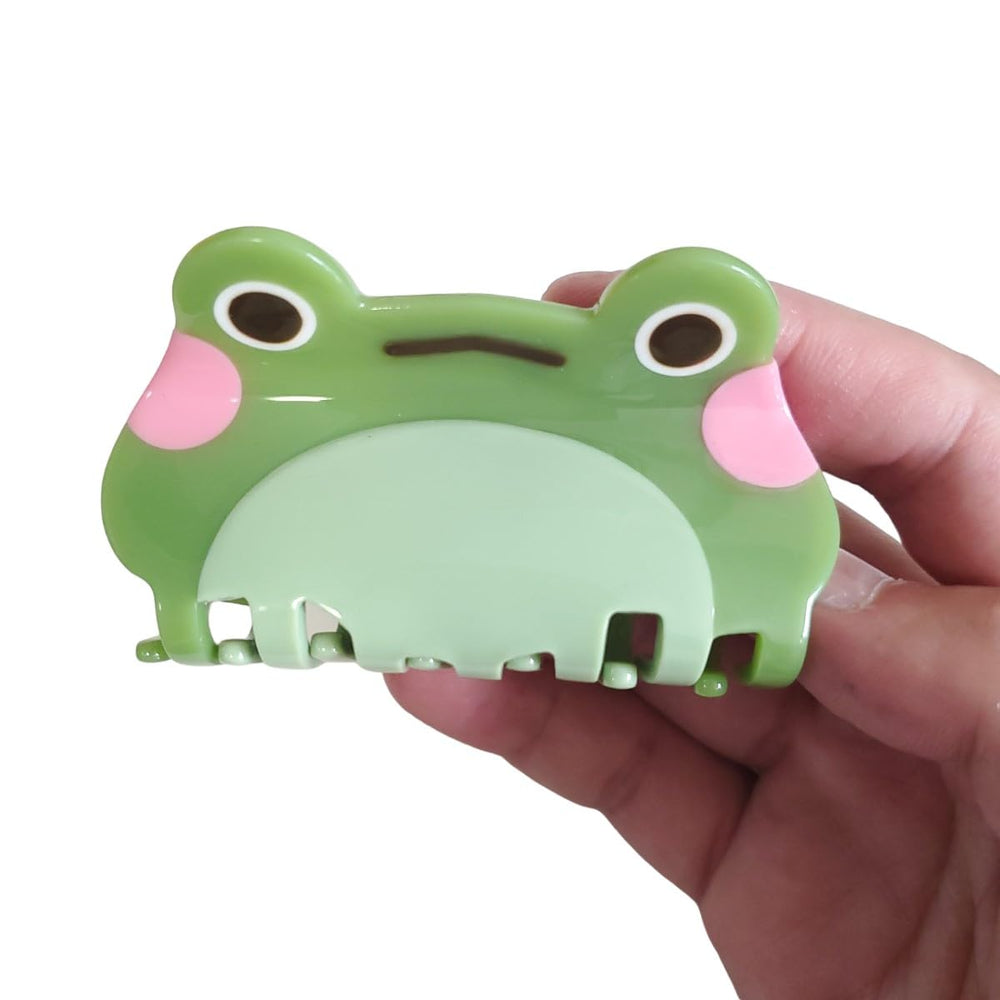 OMG Decor serre-cheveux grenouille verte, simple et rapide pour les routines quotidiennes