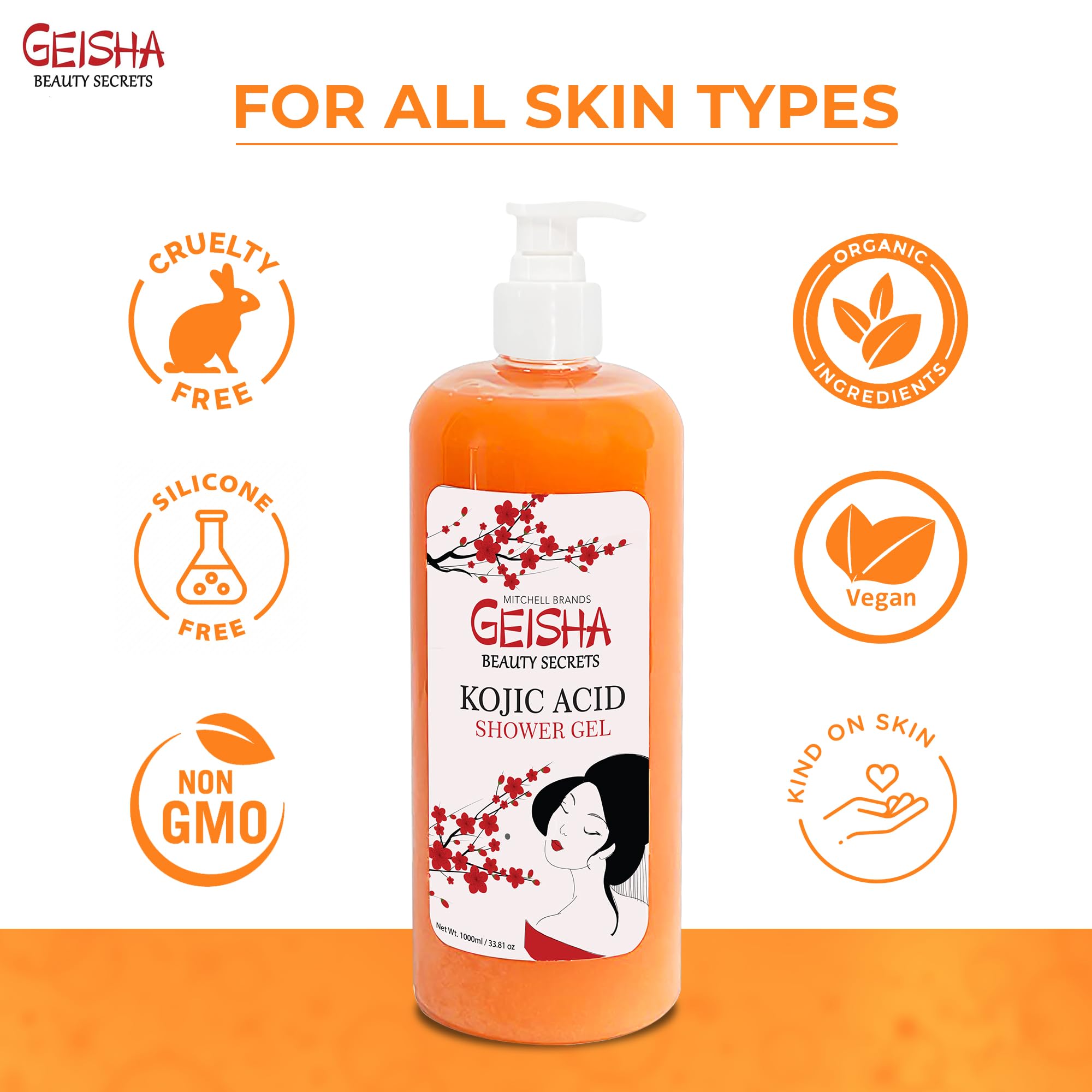 OMIC Geisha, emballage élégant et pratique pour le rangement.