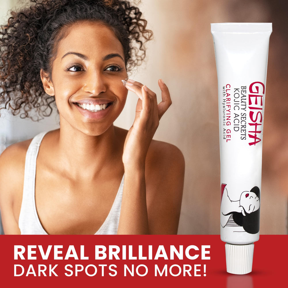 OMIC Geisha Gel Kojic Acide – Éclat naturel du teint et douceur au quotidien.
