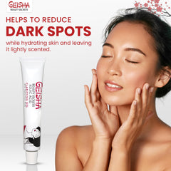 OMIC Geisha Gel Kojic Acide – Texture légère qui pénètre rapidement sans film gras.