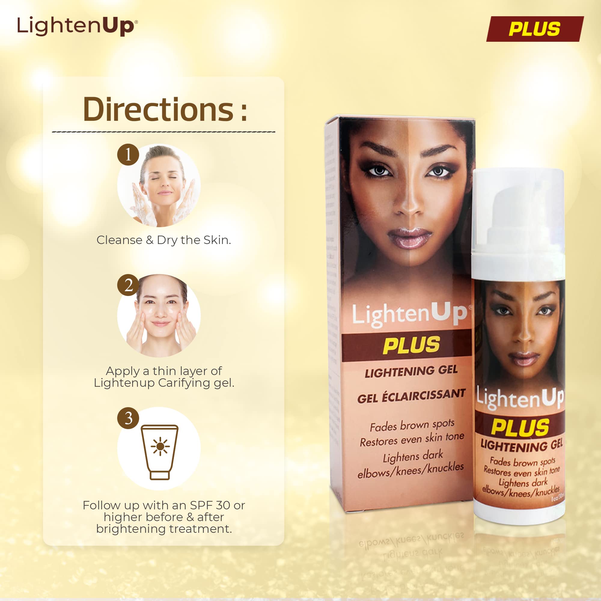 Alpha Arbutine Lighten-Up, action ciblée sur les taches.