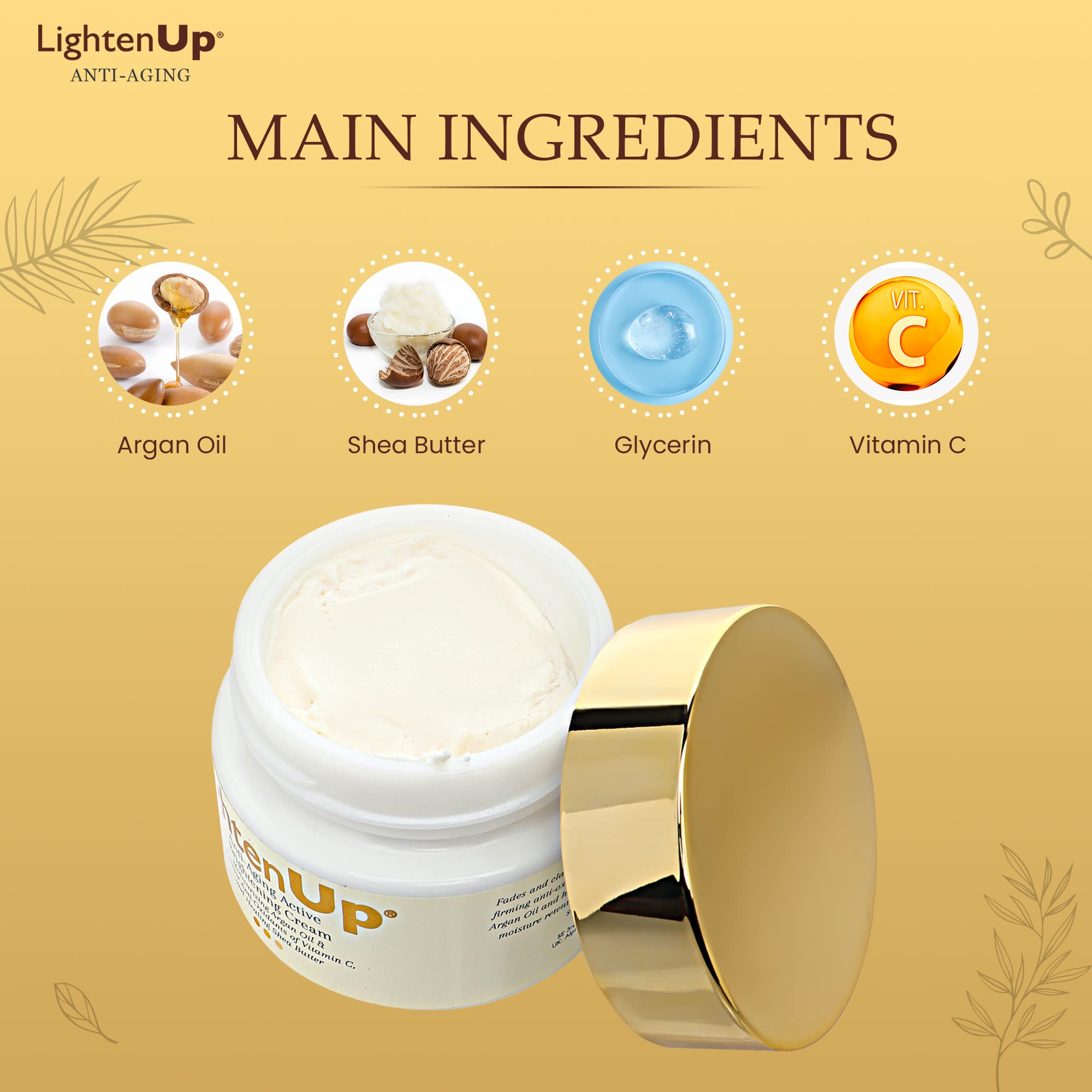 OMIC Lighten-Up crème aisselles douceur et uniformité du teint