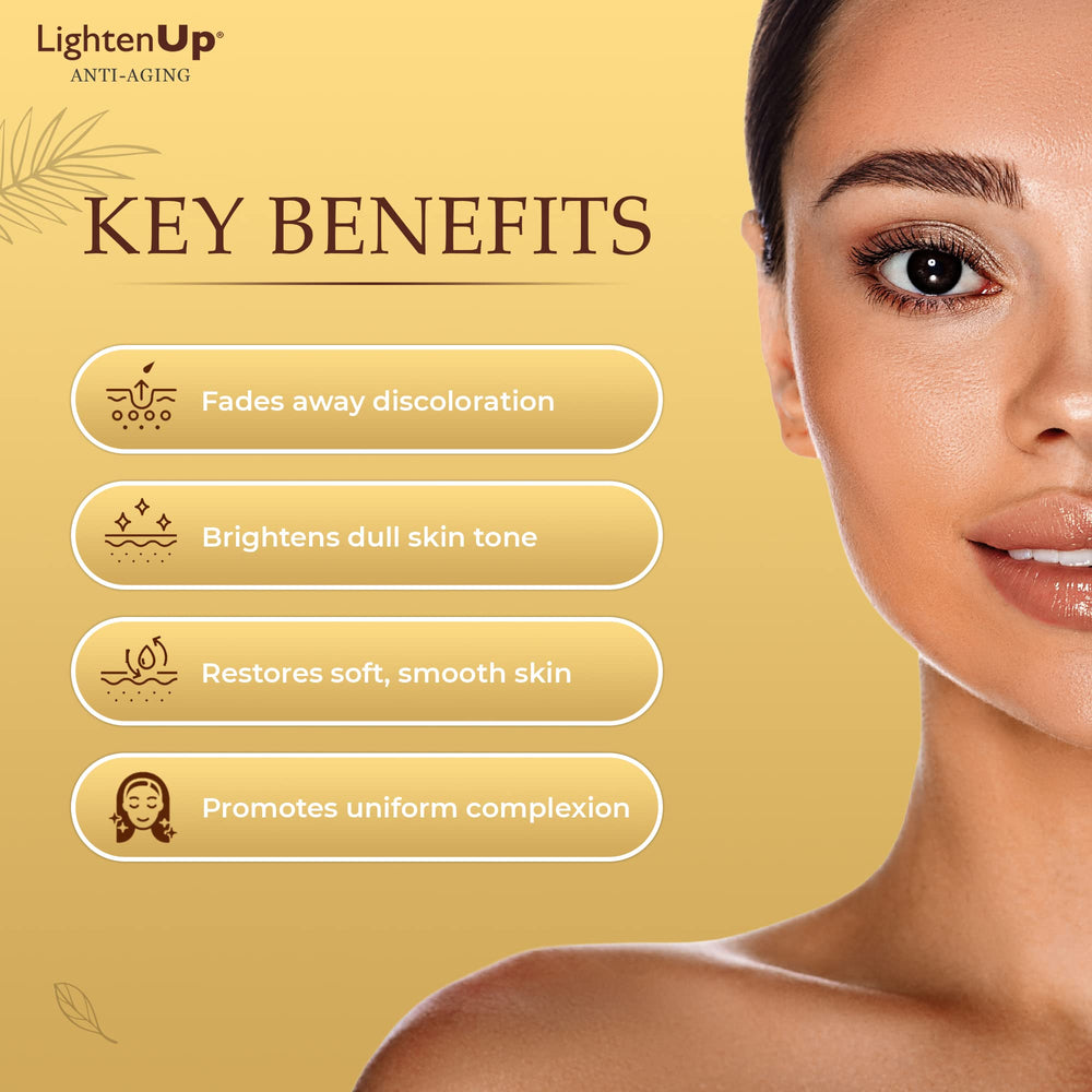 OMIC Lighten-Up crème coudes pour peau lisse et confortable