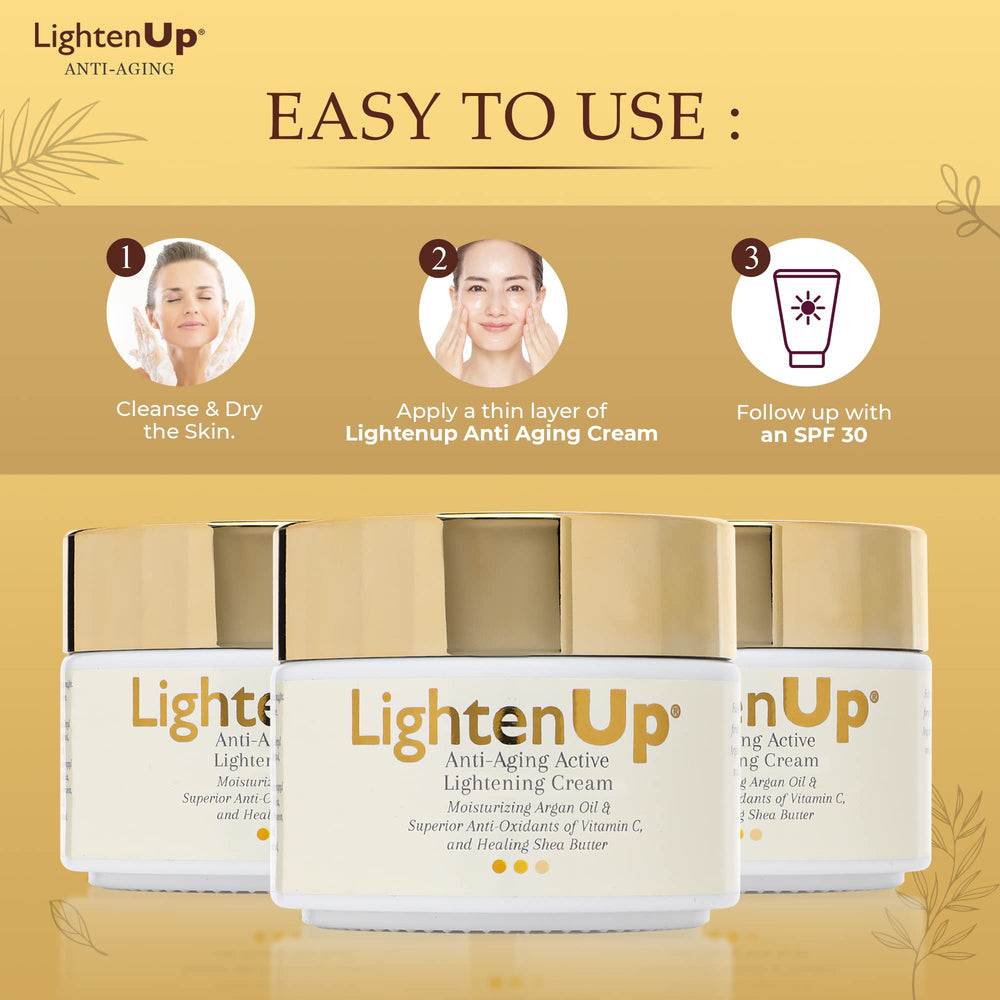OMIC Lighten-Up creme epaule peau douce et lumineuse
