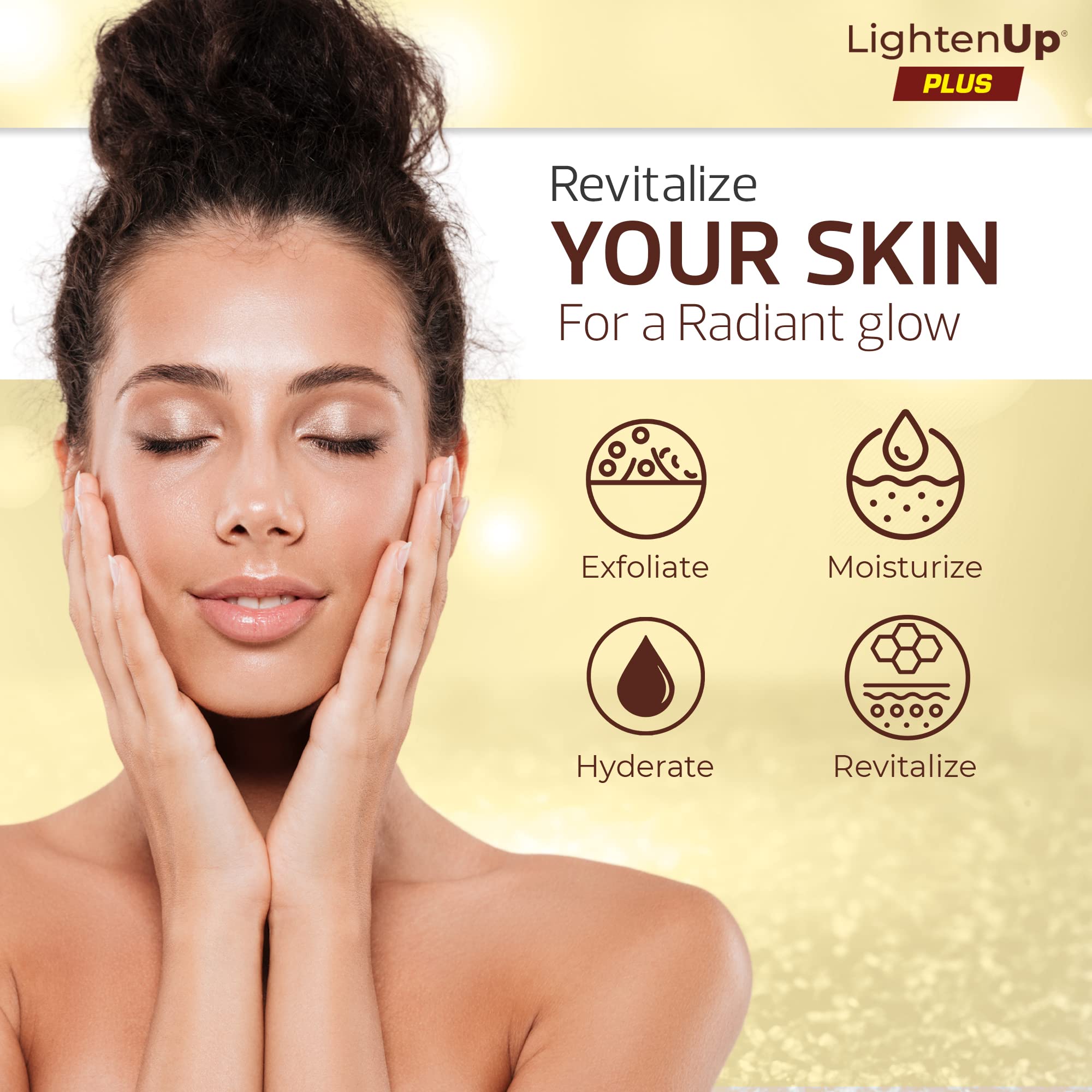 Formulation naturelle OMIC Lighten-Up, vegan et sans parabènes