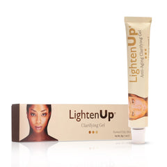 OMIC Lighten-Up: flacon du gel éclaircissant pour une application précise.