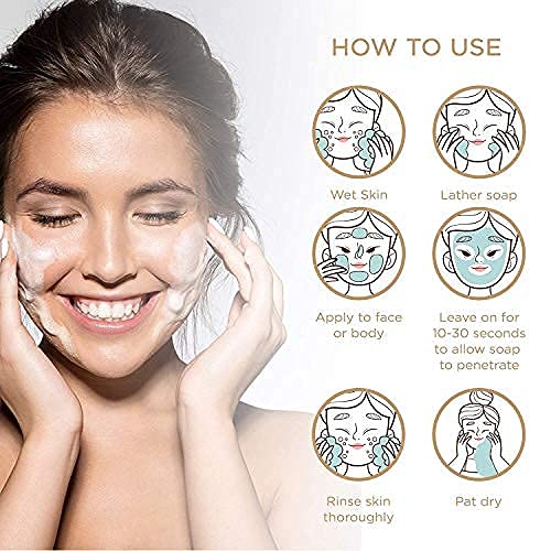 OMIC Lighten-Up image montrant le nettoyage en profondeur des pores.