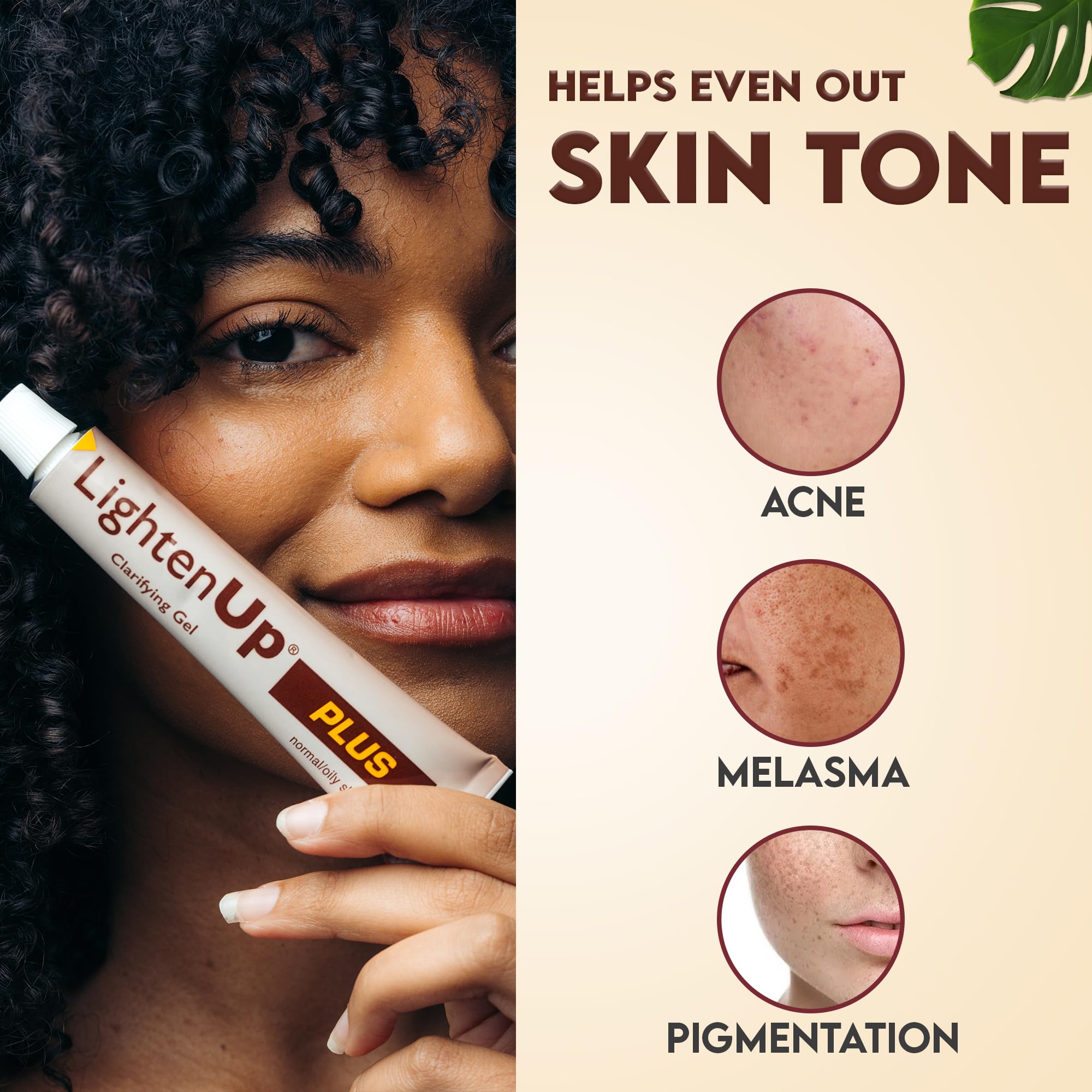 Flacon pratique OMIC Lighten-Up Plus pour usage quotidien