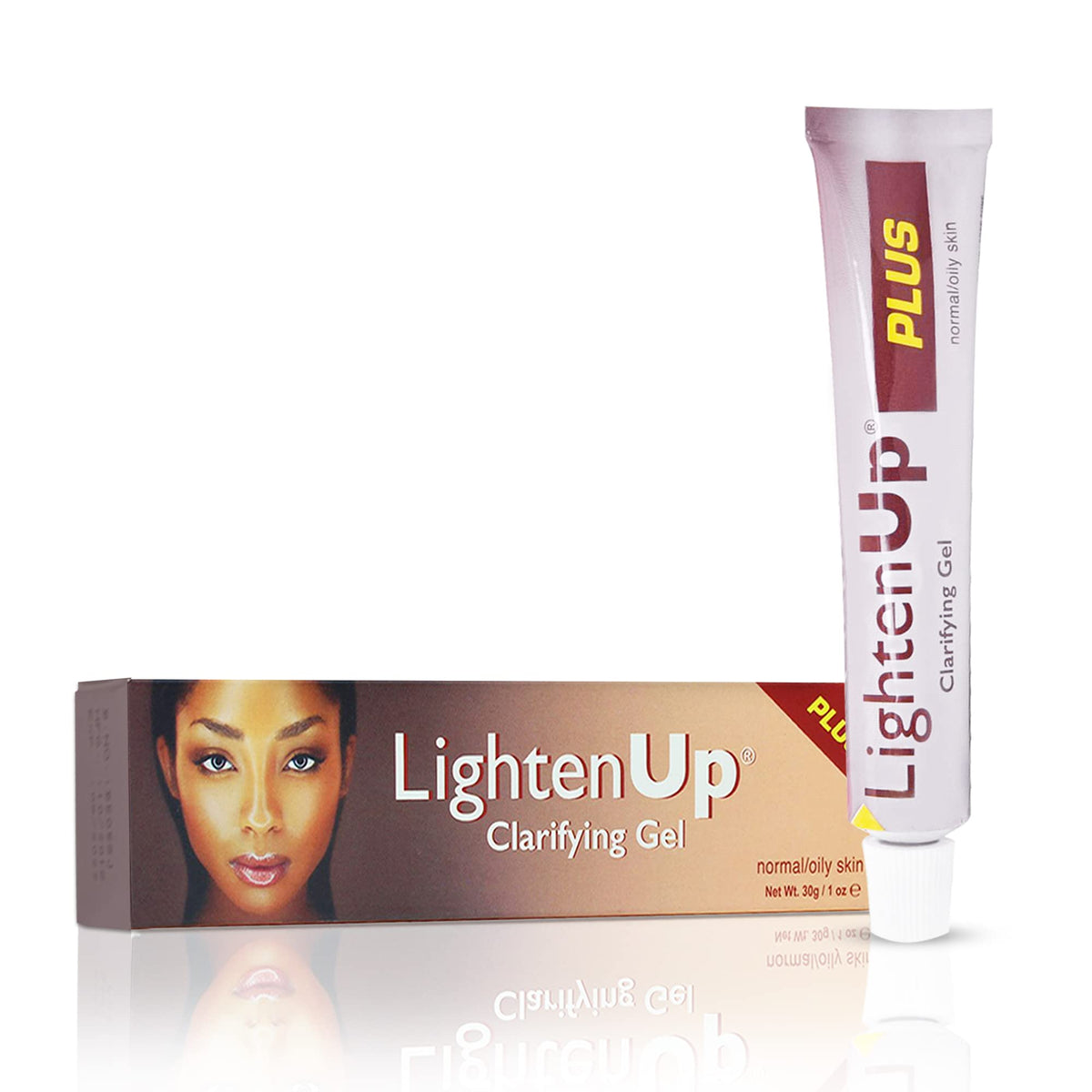 OMIC Lighten-Up Plus gel clarifiant, flacon 30 ml prêt à éclaircir les zones ciblées