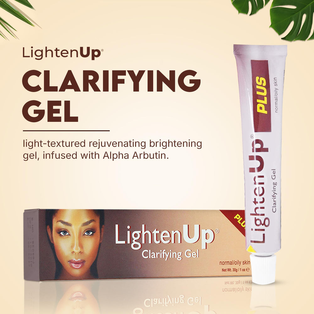 Texture gel légère de OMIC Lighten-Up Plus prête à être appliquée facilement