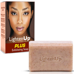 OMC Lighten-Up emballage gommage-visage prêt à intégrer votre routine quotidienne