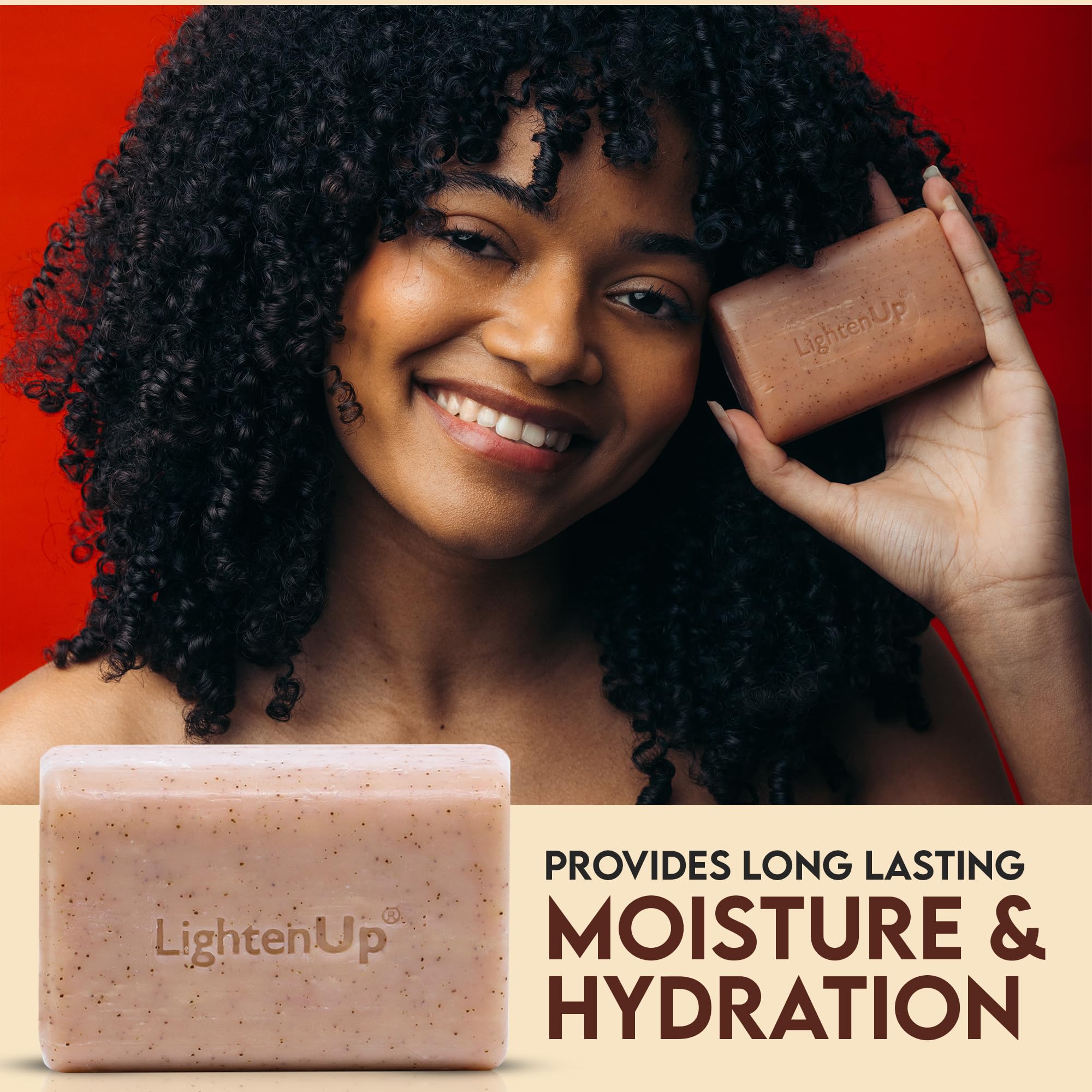 OMC Lighten-Up peau après lavage impression de fraîcheur et propreté