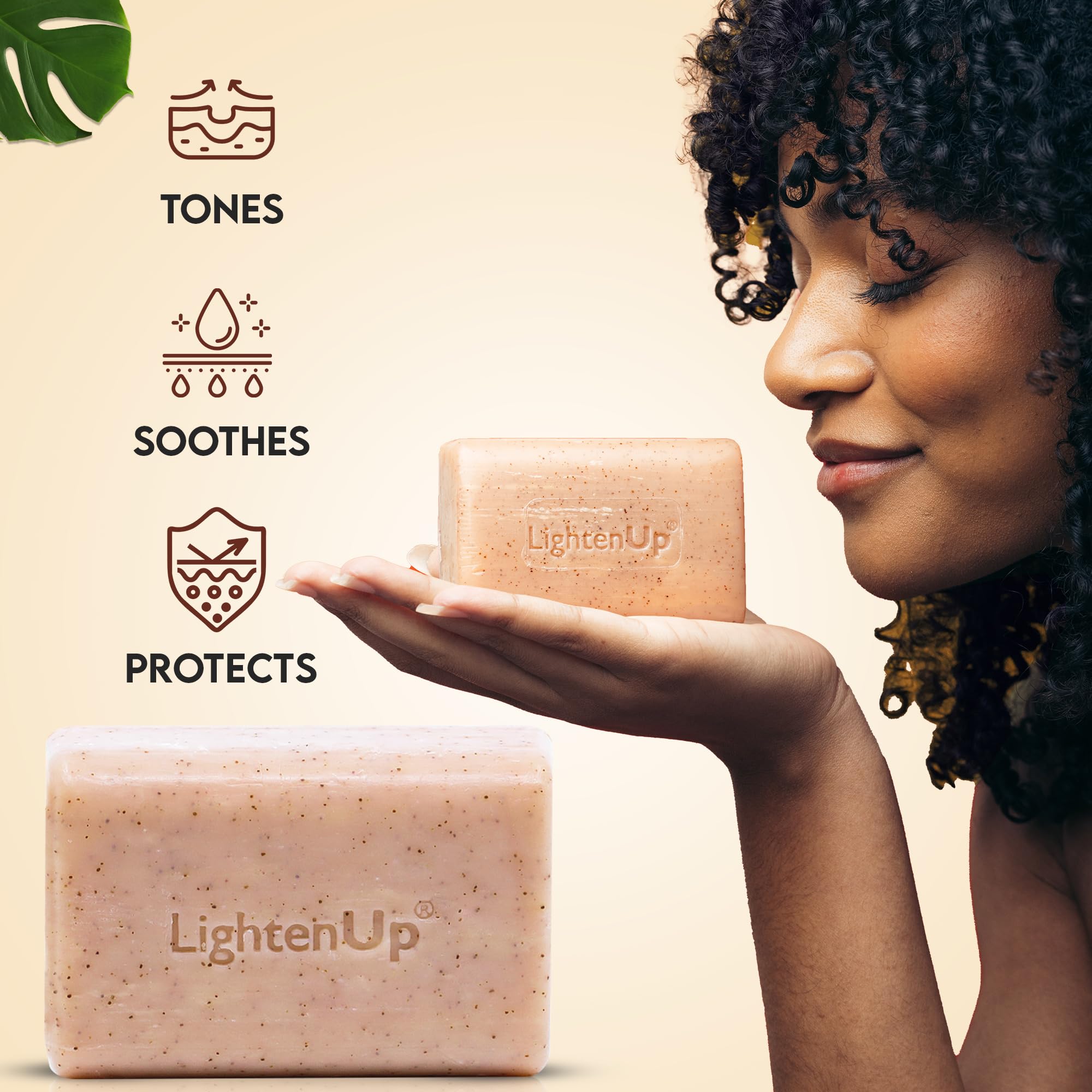 OMC Lighten-Up SPF50 protection solaire recommandée après le soin