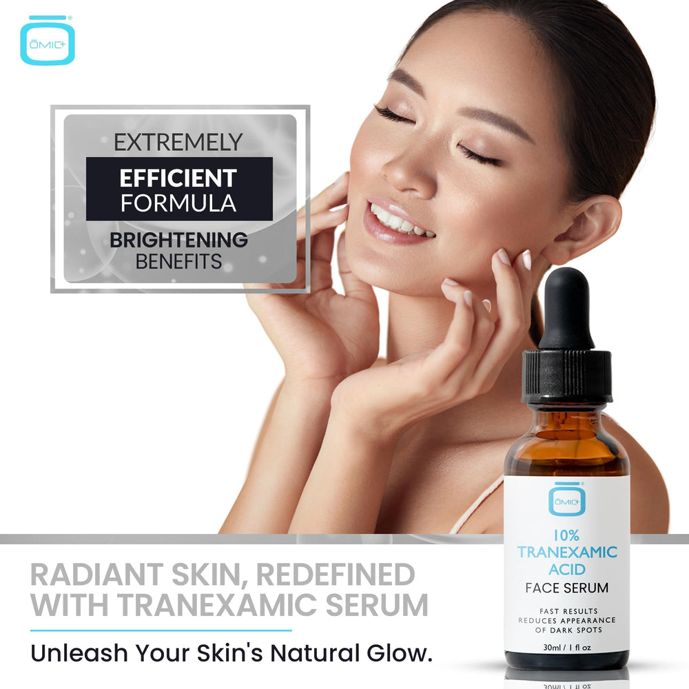 Application matin et soir avec OMIC – routine simplifiée.