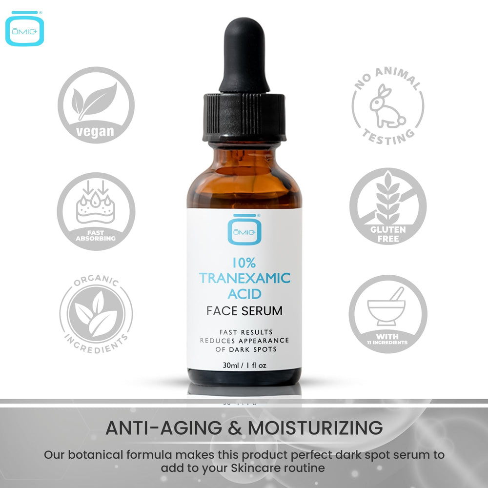 Sérum OMIC tranexamique – éclaircissement et homogénéité du teint.