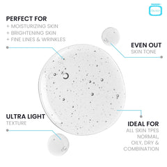 Sérum OMIC pour toutes les peaux – douceur et sécurité.