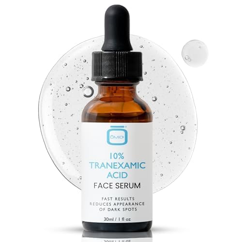 Sérum OMIC 10% pour le visage dans un flacon – éclaircit et unifie le teint.