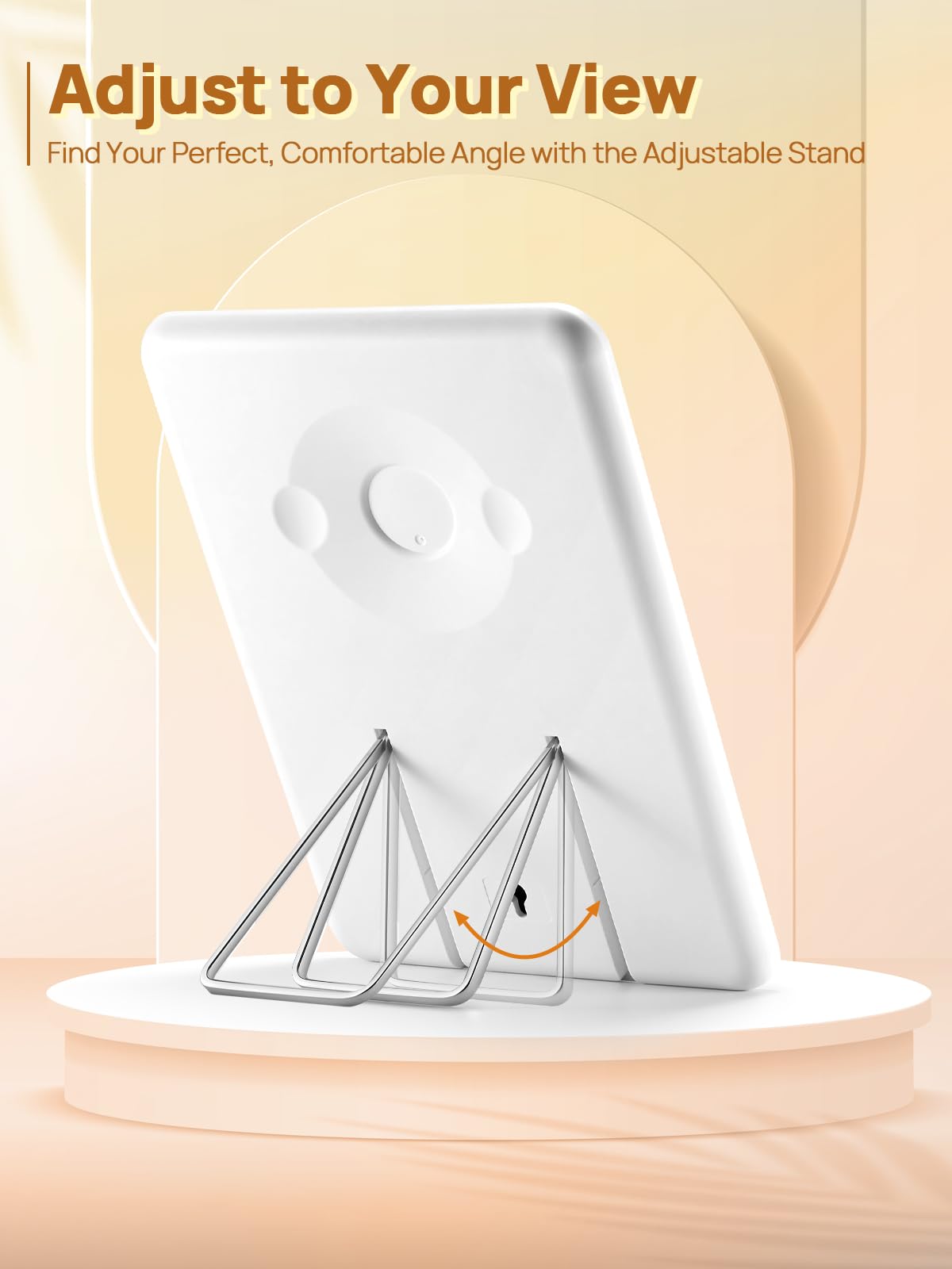OMIRO miroir de voyage 8x5 léger et compact pour déplacements.