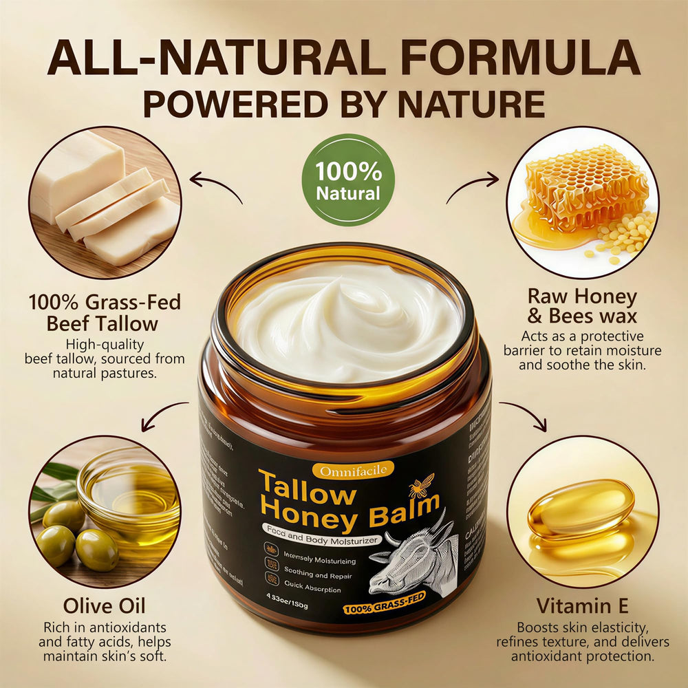 Texture crème fouettée Omnifacile pour le visage, absorption rapide