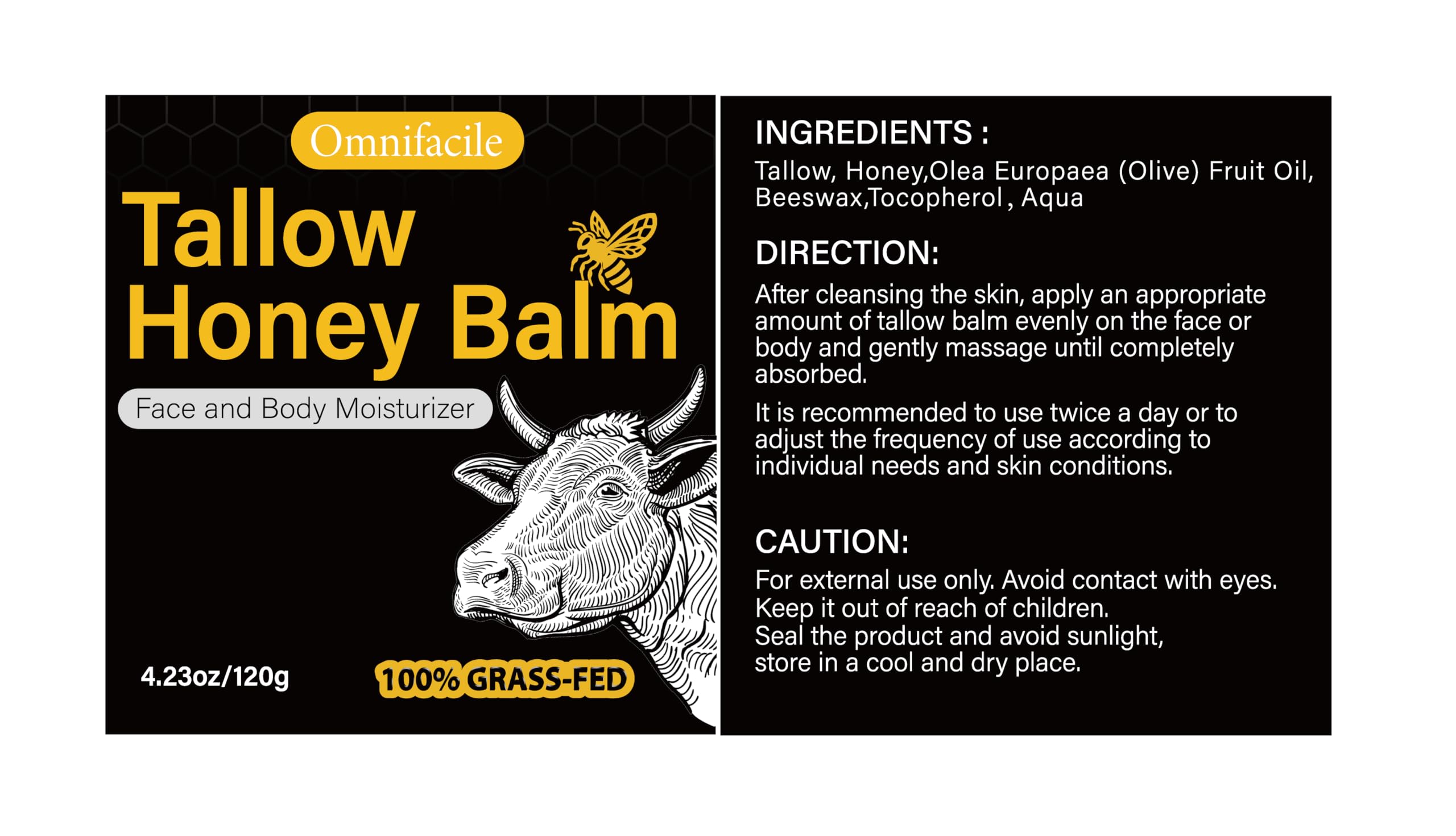 Produit sans parfum Omnifacile, douceur pour peau sensible