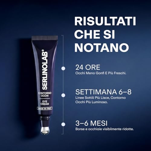 Omnis Uomo anti-poches et anti-cernes, lifting doux.