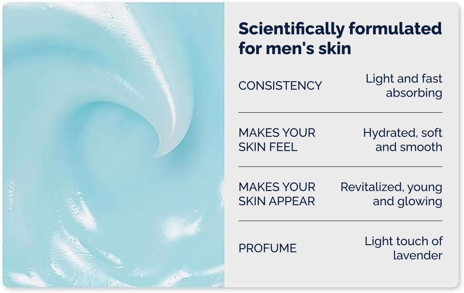 Omnis Uomo crème visage packaging élégant – soin quotidien simple et efficace.