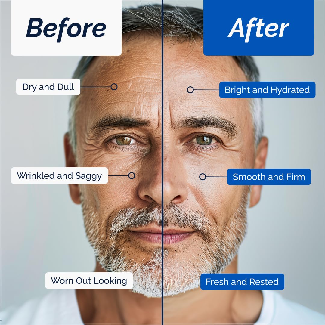 Omnis Uomo crème visage – effet rafraîchissant pour un teint revitalisé.