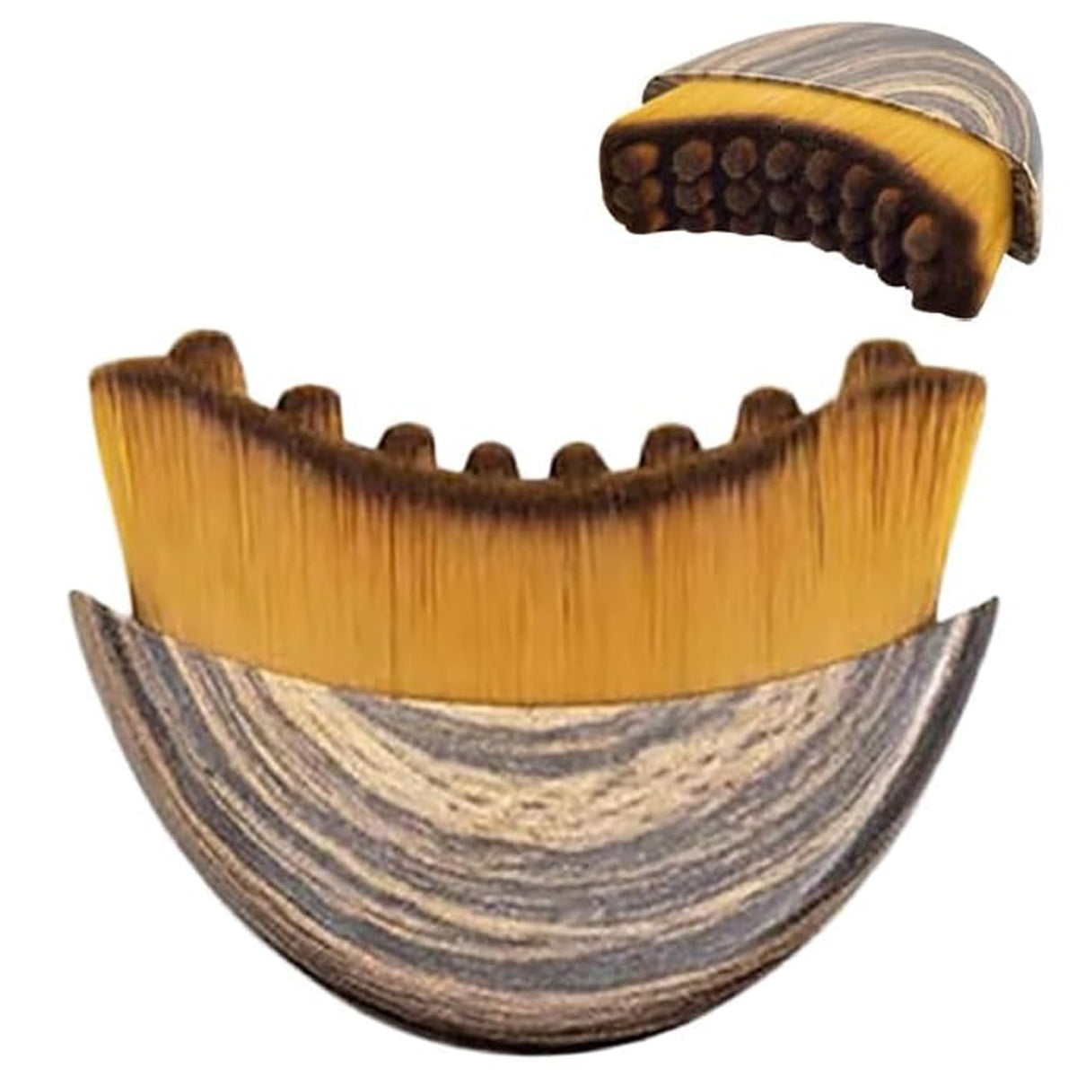 OMULIKJ brosse-contour lymphatique visage pour drainage du visage et tonification.