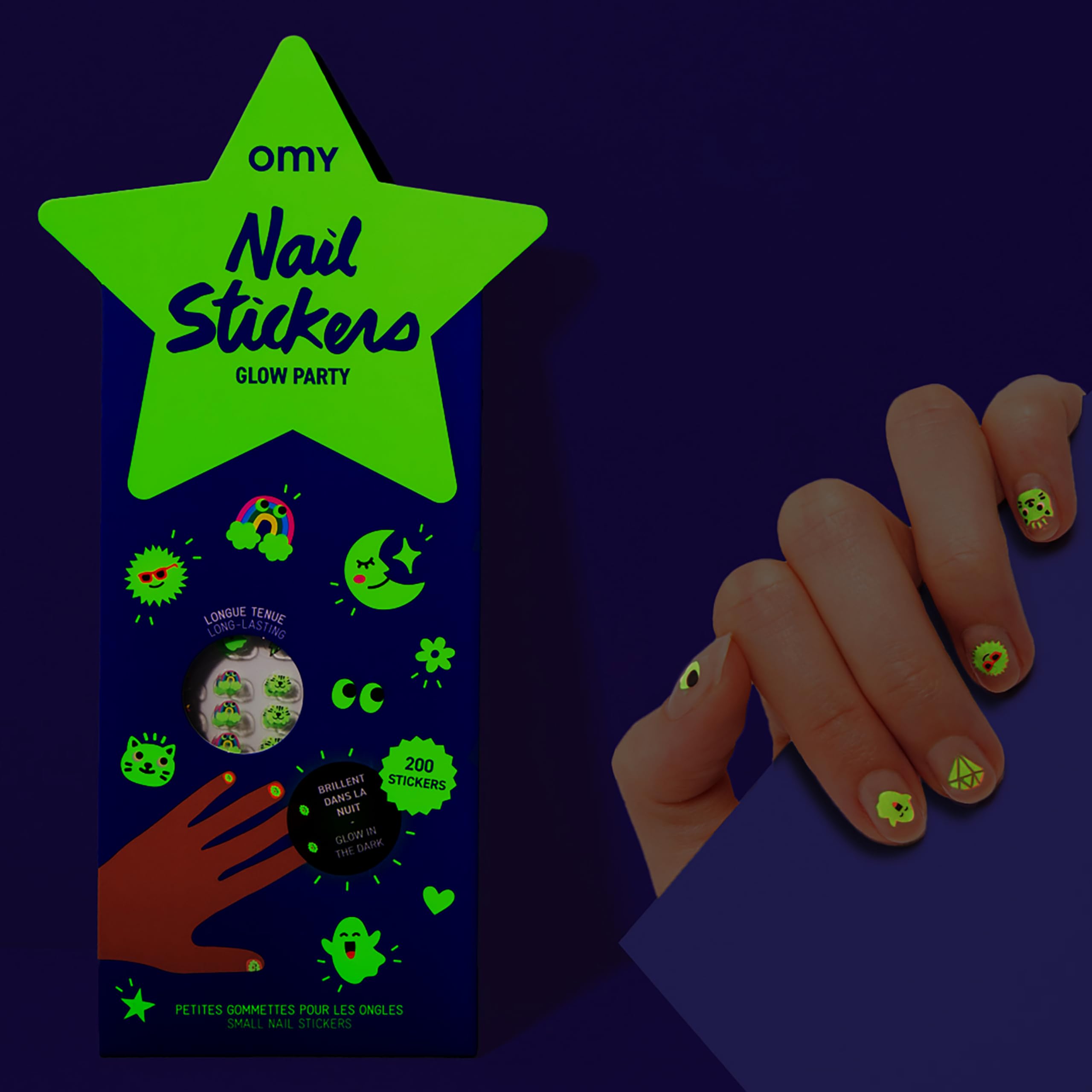 Parfaits comme cadeau: designs ludiques et lumineux par Omy Glow