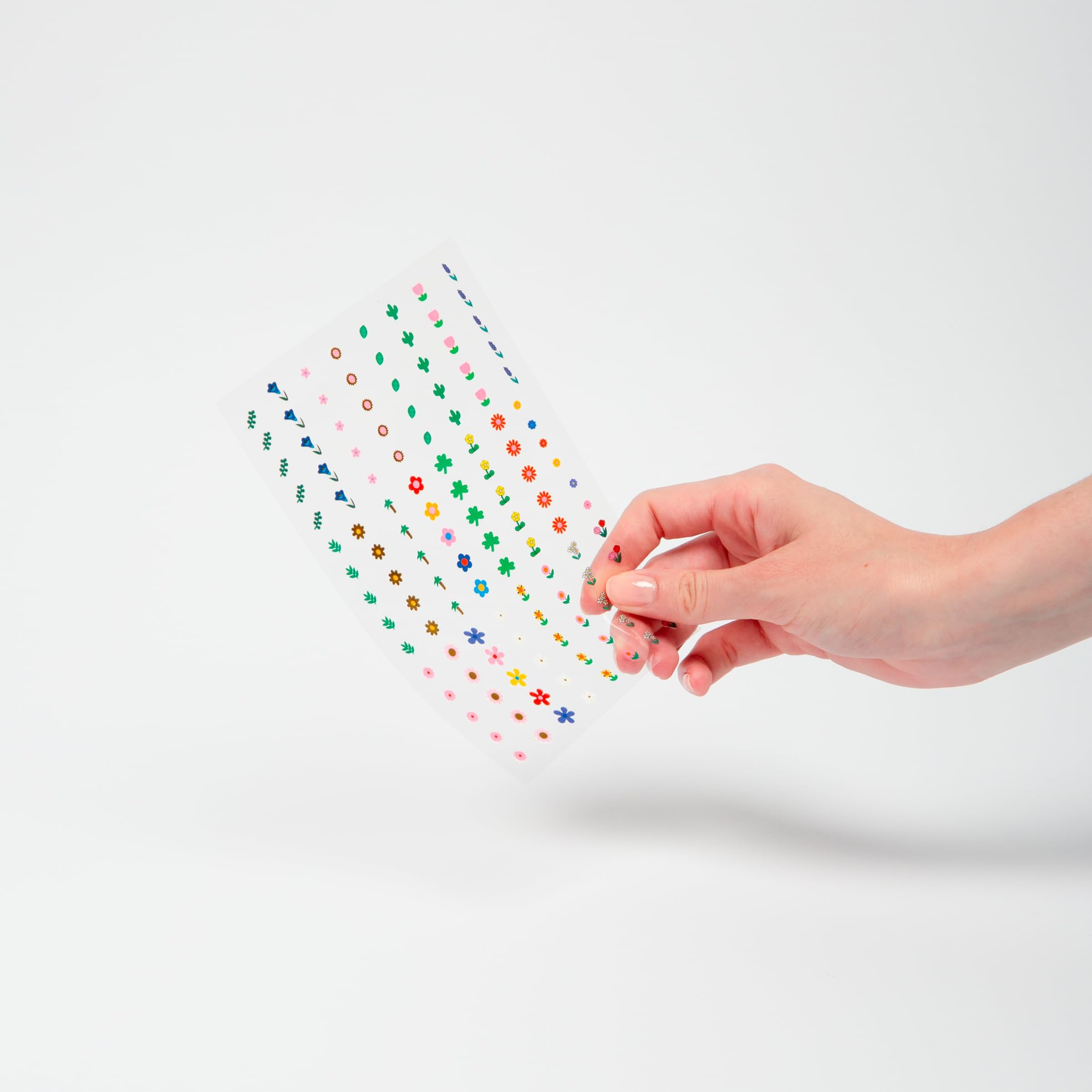 Omy Fleurs : stickers sans danger pour jeunes artistes.