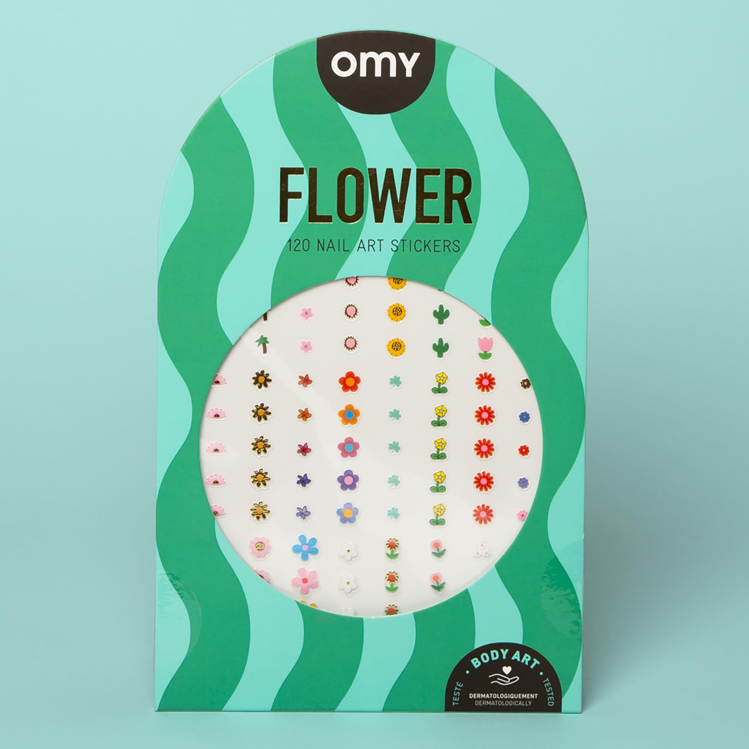 Omy Fleurs : kit pratique pour enfants à partir de 6 ans.