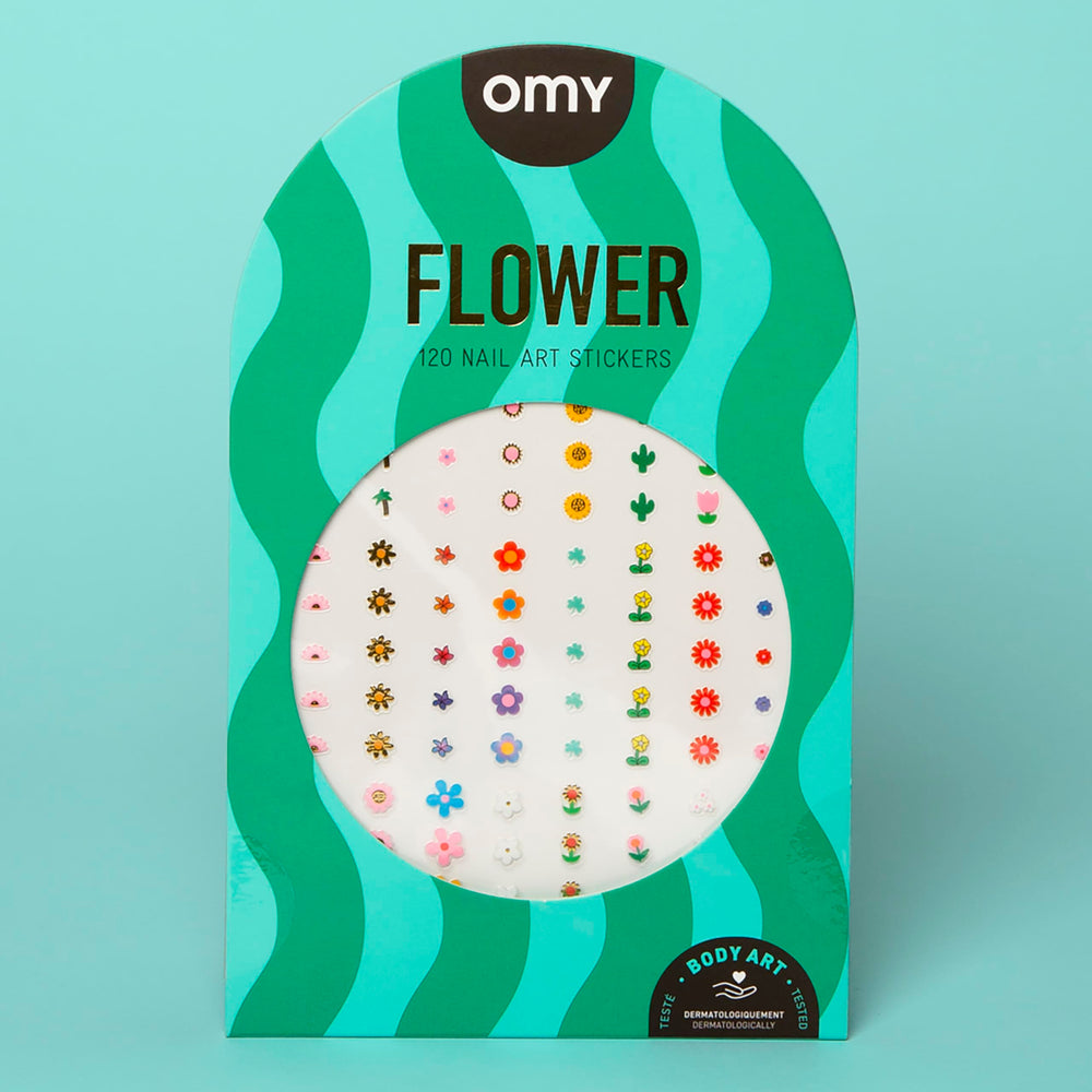 Omy Fleurs : kit pratique pour enfants à partir de 6 ans.