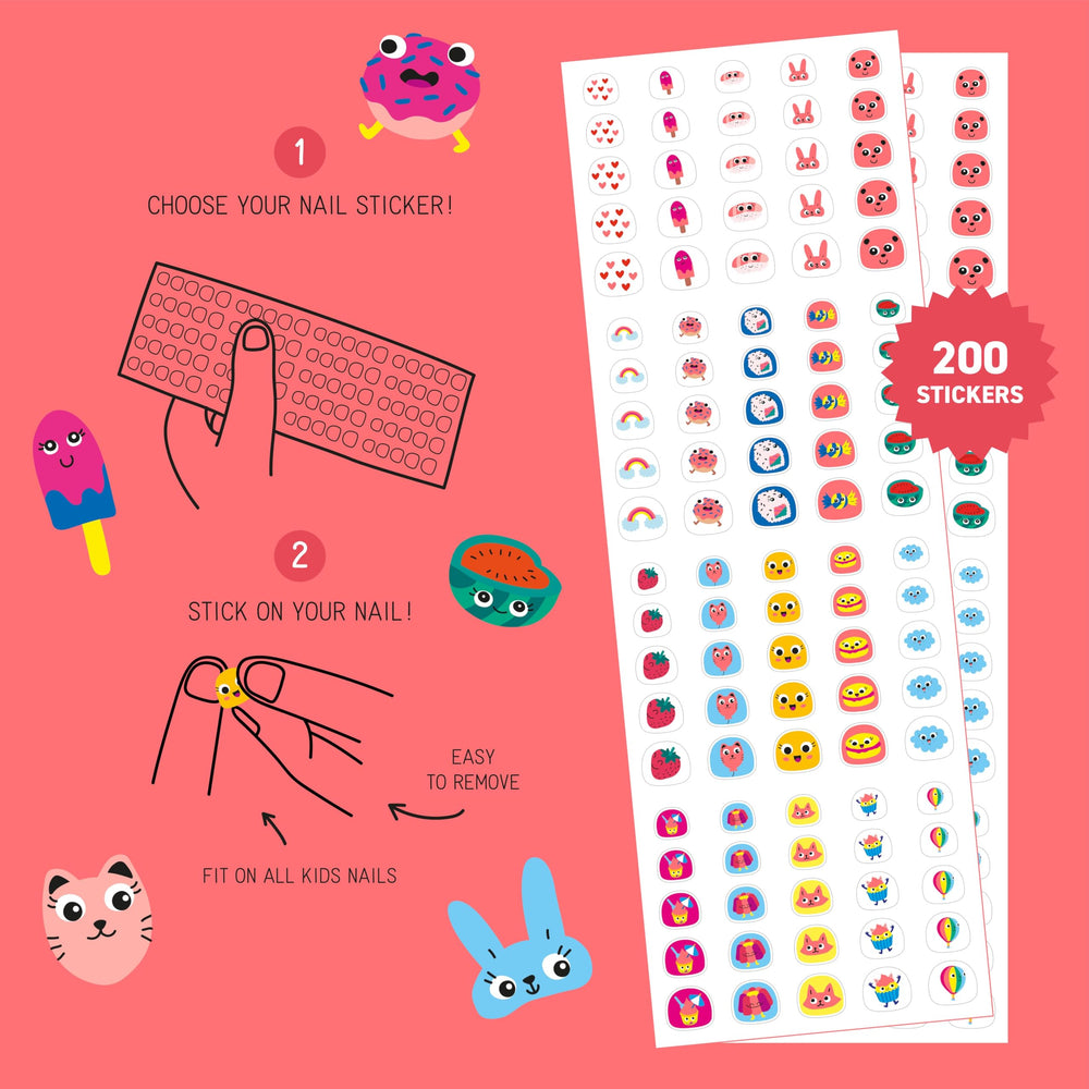 Omy Stickers étanches – parfaits après lavage des mains