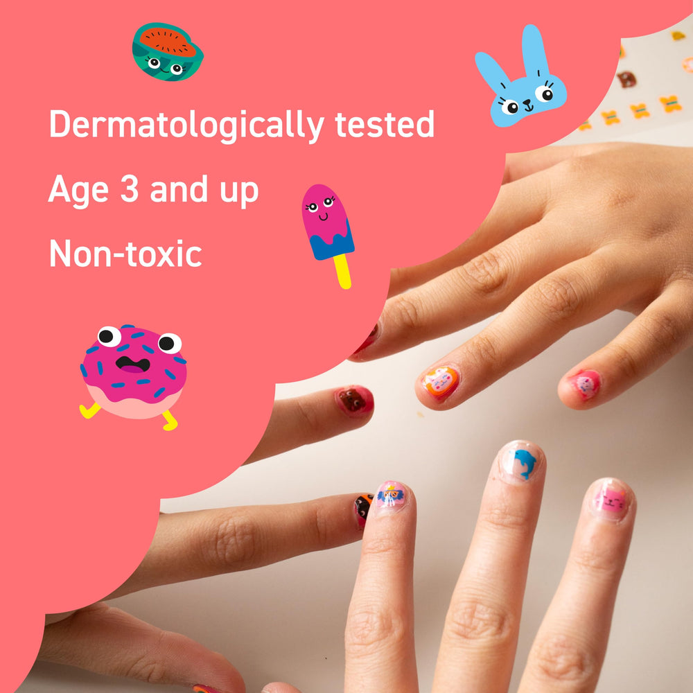 Omy Stickers non toxiques – sécurité pour enfants et adultes