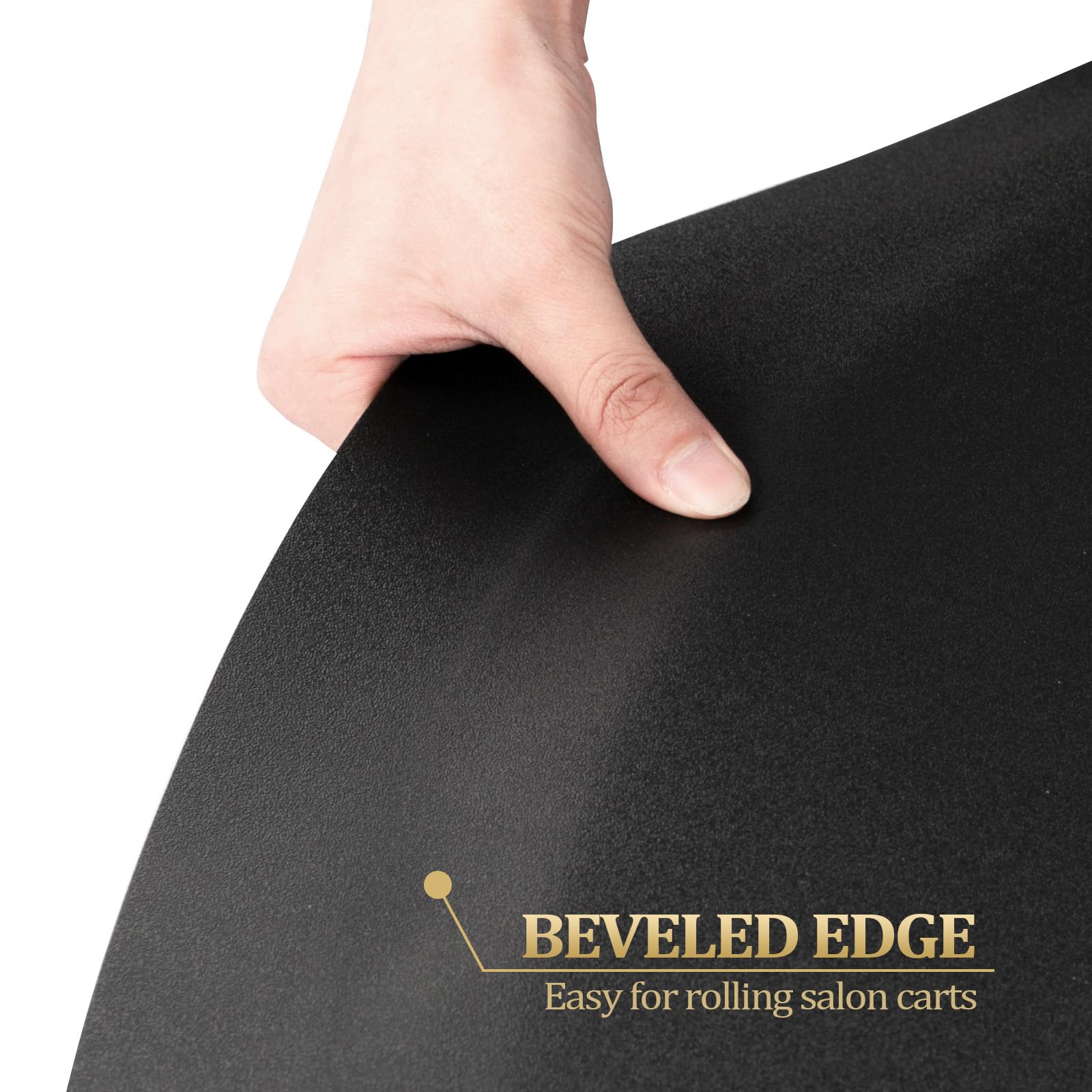 OmySalon Tapis anti-fatigue durable, résiste à l'usure et aux chariots.